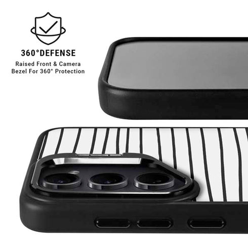 Freehand Stripes Galaxy S25 Ultra Kickstand Case